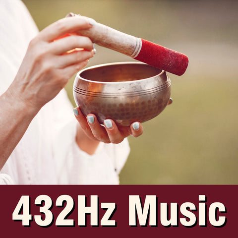 Where to Buy 432Hz Healing Music Tracks Online?