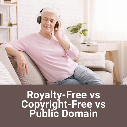 Royalty-Free vs Copyright-Free vs Public Domain: What’s the Difference?