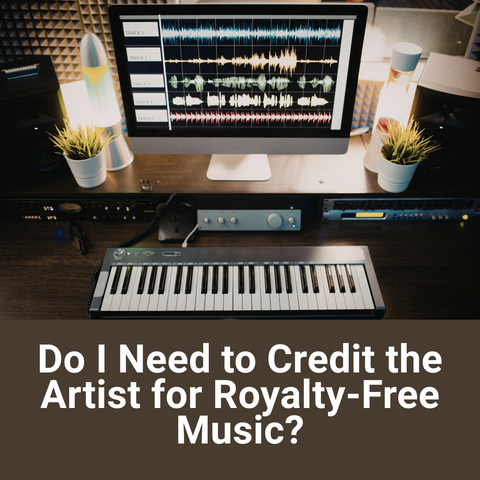 Do I Need to Credit the Artist for Royalty-Free Music?