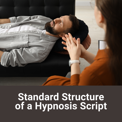 What Is the Standard Structure of a Professional Hypnosis Script?
