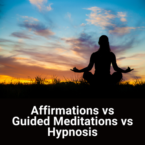 Best Background Music for Affirmations vs Guided Meditations vs Hypnosis