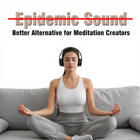 Epidemic Sound vs Meditation Music Library: Which Is Better for Meditation Creators?