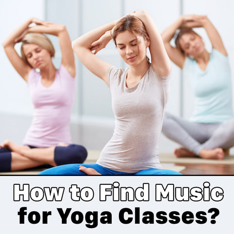 How to find and license royalty free music for yoga classes