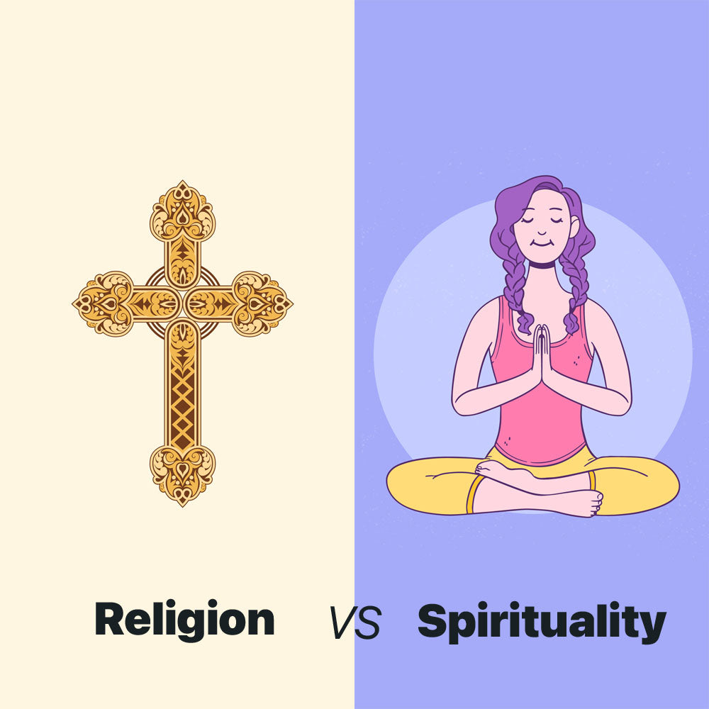 Spirituality vs Religion Differences & Similarities Meditation Music