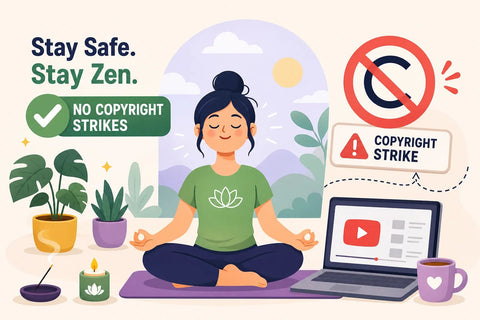 Avoid Copyright Strikes on Your Meditation YouTube Channel