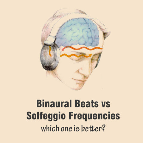 Binaural Beats vs Solfeggio Frequencies: Which one is better?