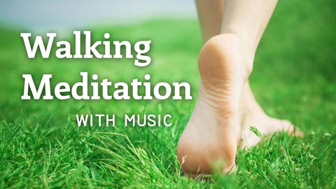 Walking Meditation With Meditation Music