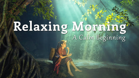 Royalty free calming music for morning meditation