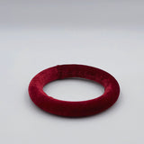 bordo velvet ring cushion for tibetan singing bowl