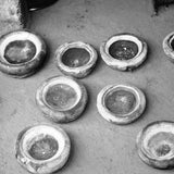 handmade singing bowl making crafting