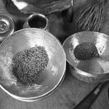 hand polished tibetan singing bowl