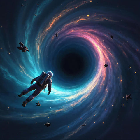 cosmic energy meditation music - Drifting Into Space