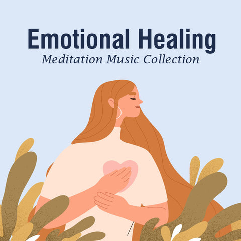 Royalty free meditation music for emotional healing