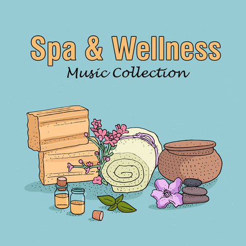 Royalty free spa music collection
