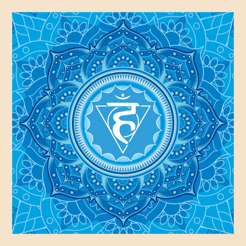 Throat chakra 741hz solfeggio frequency meditation music