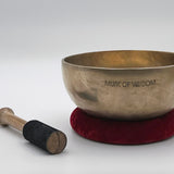 Music Of Wisdom handmade tibetan singing bowl