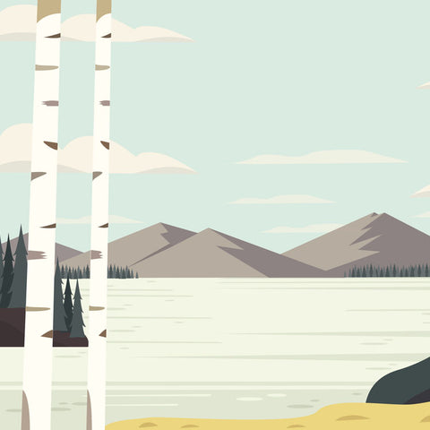 Uplifting morning meditation music with flute, forest, and river sounds.