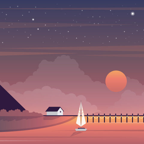 Calming sleep music with piano.