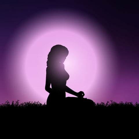 Deep meditation music with cello.