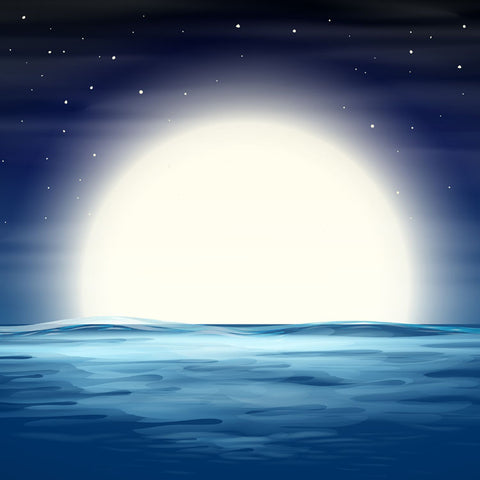 Deep hypnotherapy music with ocean wave sounds.