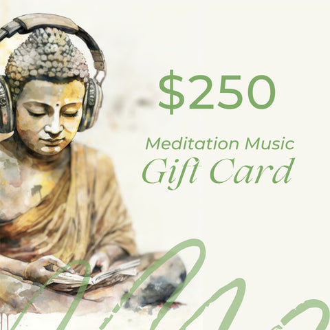 Meditation Music Gift Card