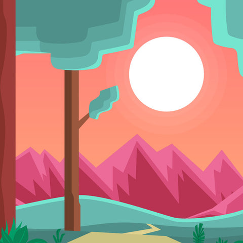 Sleep meditation music with piano and night sounds.