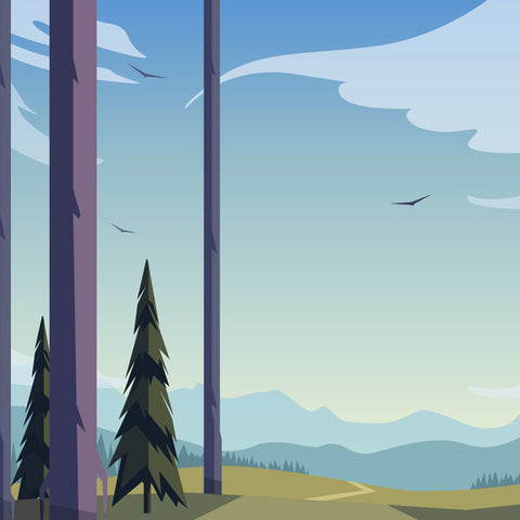 Positive morning meditation music with piano, flute, and nature sounds.