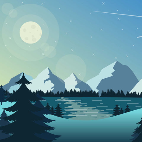 Deep hypnotherapy music with rain sounds.