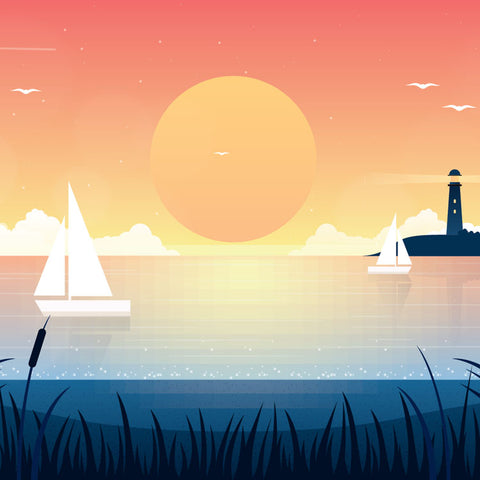 Uplifting morning meditation music with violin.