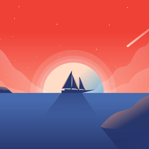 Deep meditation music with piano, flute, and rain sounds.