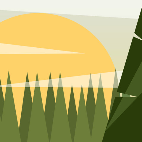 Positive morning meditation music with piano, flute, and rain sounds.