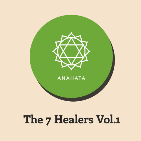 Heart chakra healing meditation music.