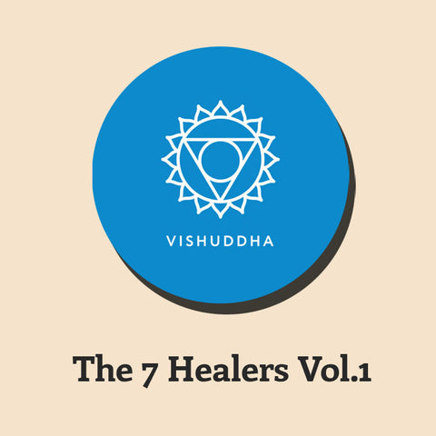 Throat chakra healing meditation music.