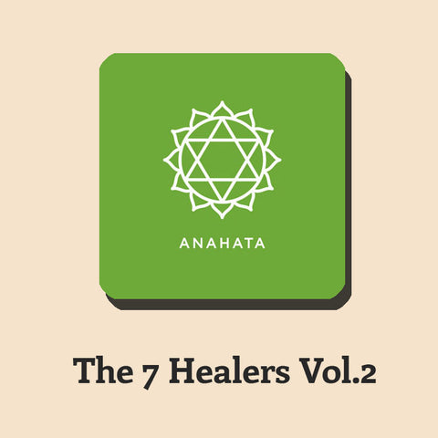 Heart chakra healing meditation music.