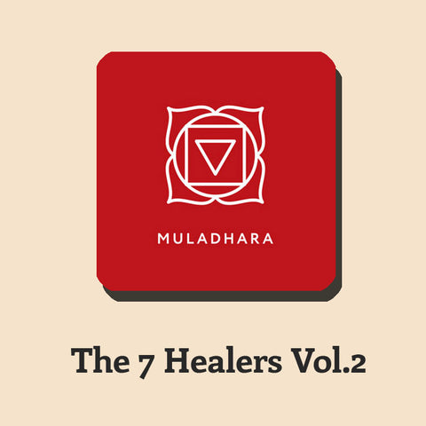 Root chakra healing meditation music.
