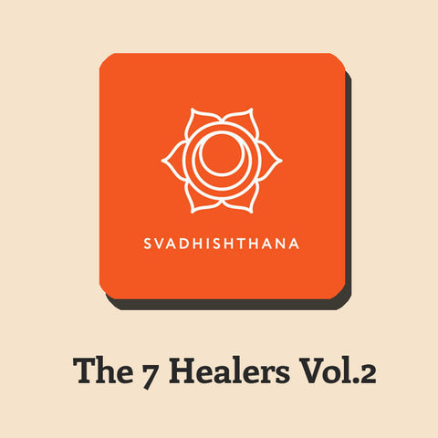 Sacral chakra healing meditation music.