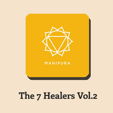 Solar plexus chakra healing meditation music.