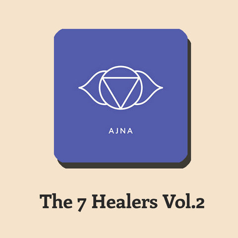 Third eye chakra healing meditation music.