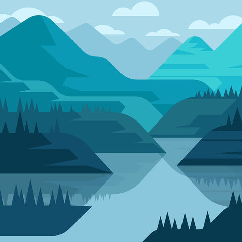 Deep meditation music with choir and flute.