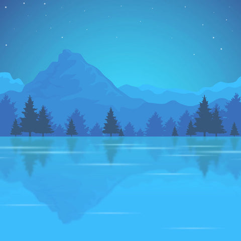 Calming sleep meditation music with angelic vocal and ocean wave sounds.