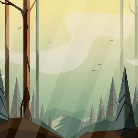 Uplifting morning meditation music with piano and nature sounds.