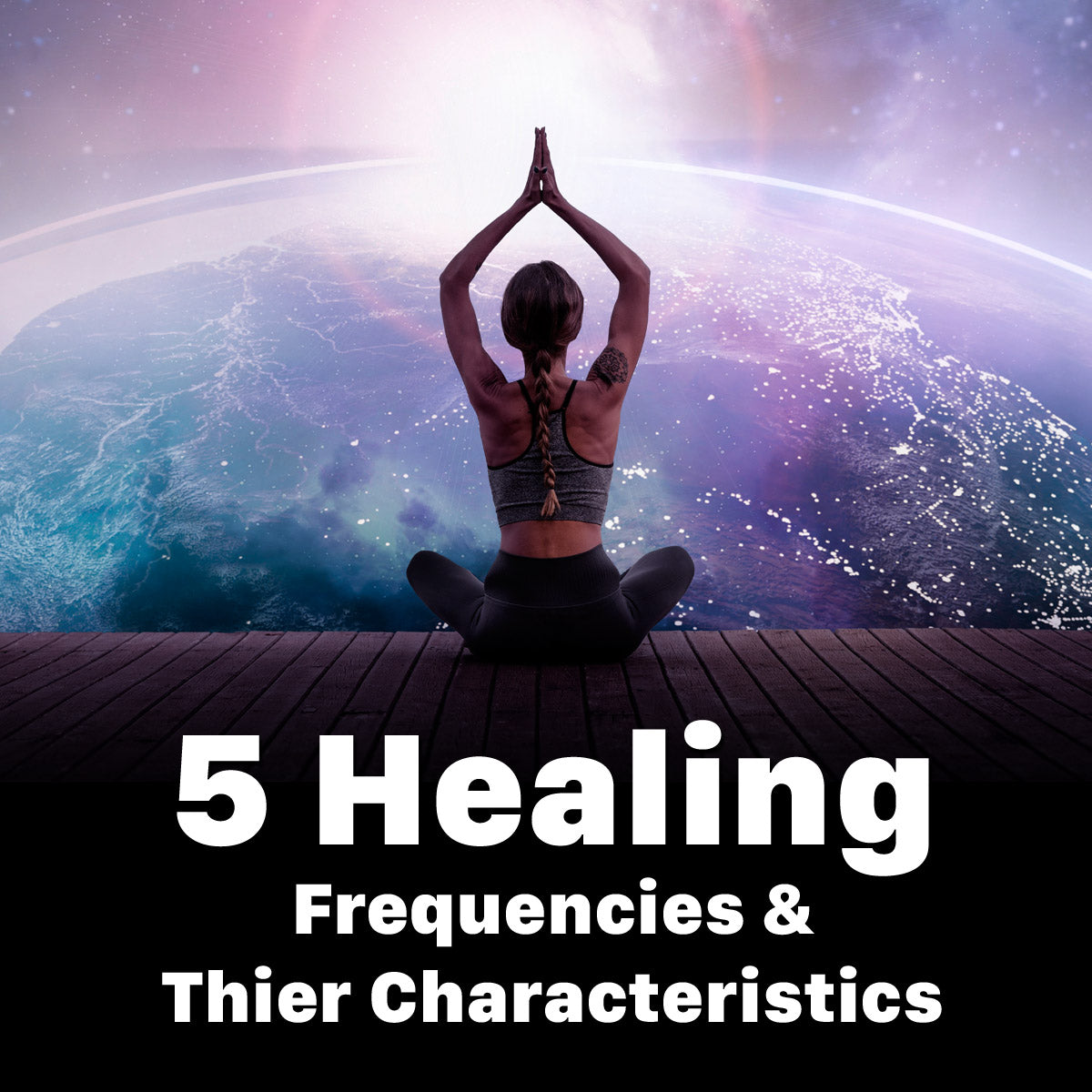 5 Healing Frequencies and Their Characteristics – Meditation Music Library