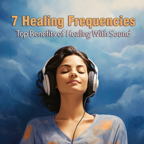 7 Healing Frequencies: Top Benefits of Healing With Sound!