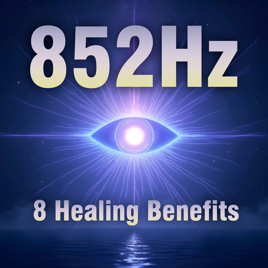 8 Healing Benefits of 852 Hz Solfeggio Frequency