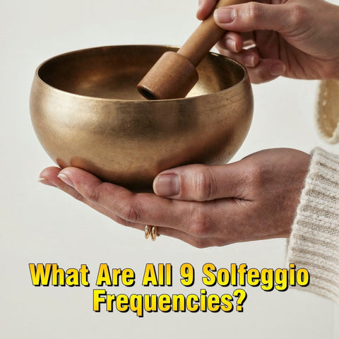 What Are All 9 Solfeggio Frequencies?