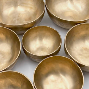 7 Chakra Singing Bowl Set