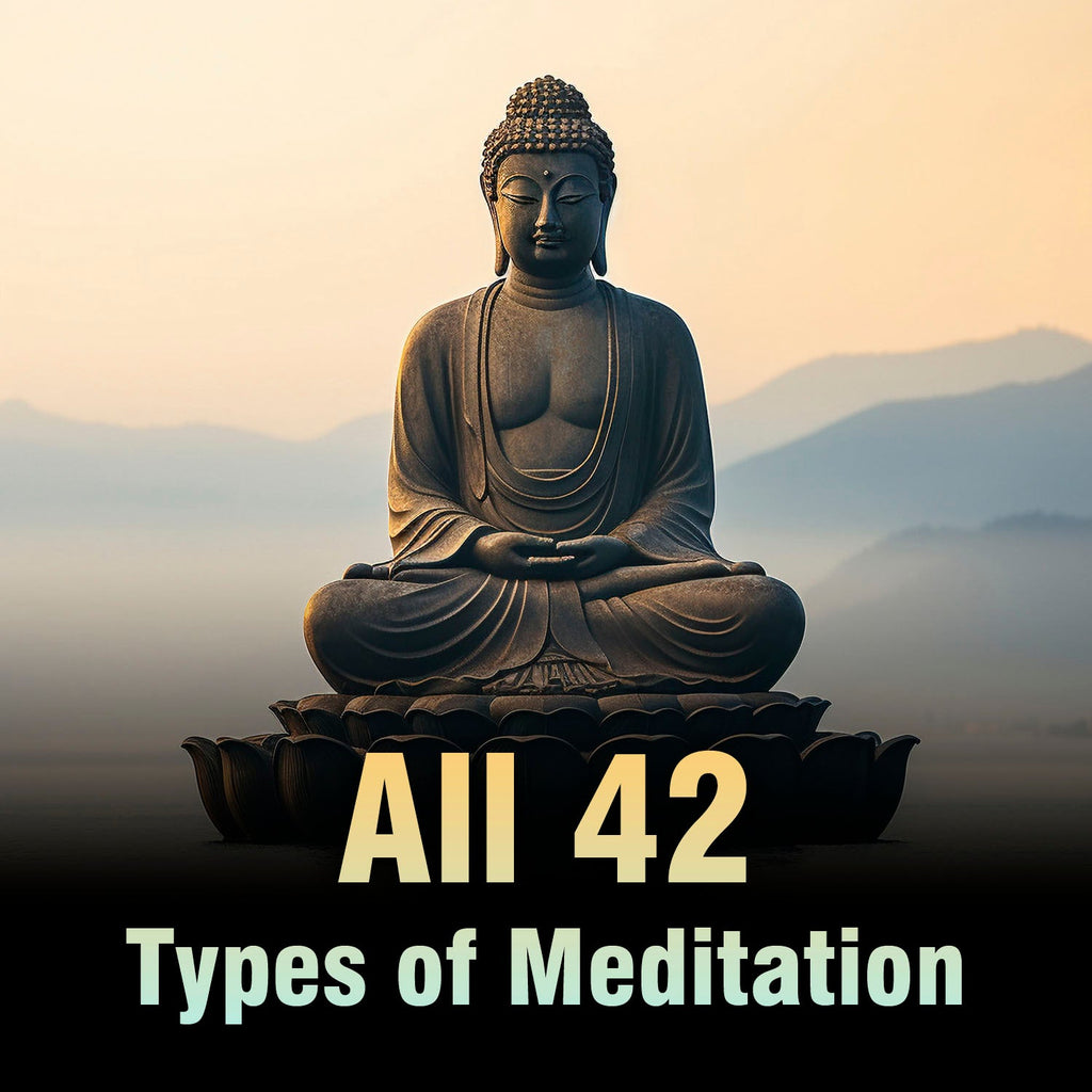 All 42 Types of Meditation: The Complete List
