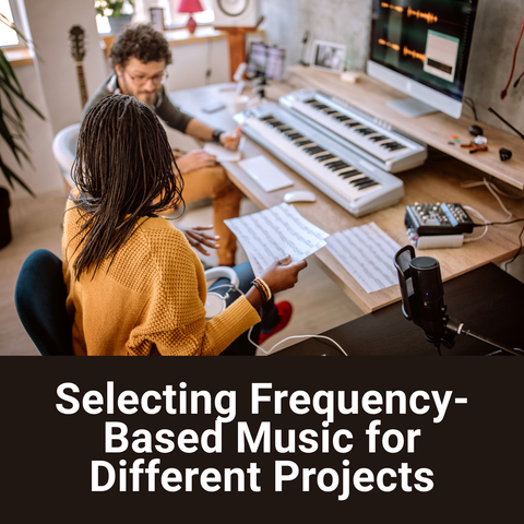 How to Choose Between 432 Hz, 528 Hz, and Other Frequency-Based Tracks for Different Projects