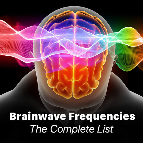 List of All Brainwave Frequencies: A Comprehensive Guide