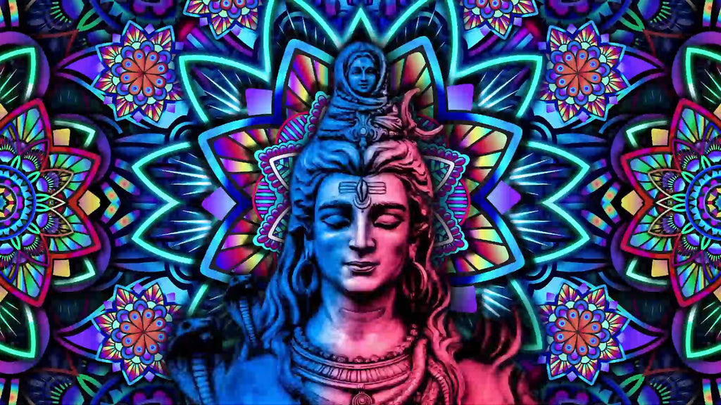 The Night of Shiva: A Hypnotic Meditation Journey with Om Chanting